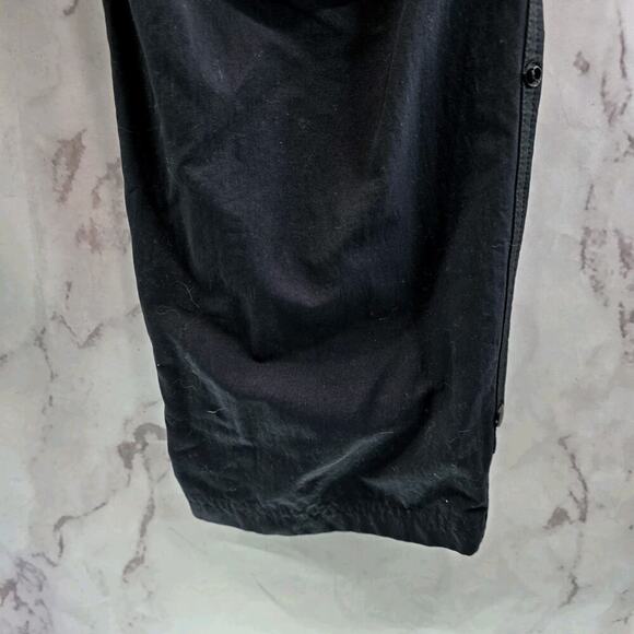 REI Co Op Pants Women 14 Black Screeline Hiking Nylon UPF Convertible Capri - Picture 4 of 15